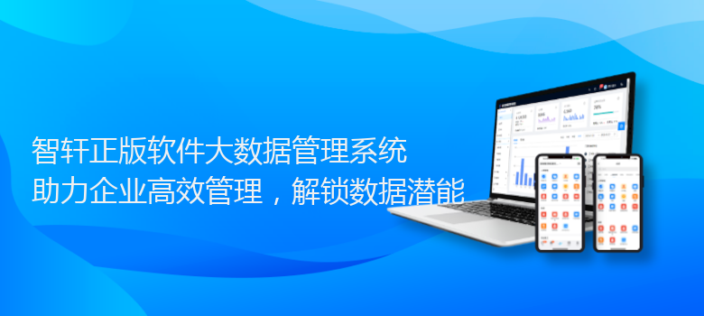 正版软件大数据管理系统